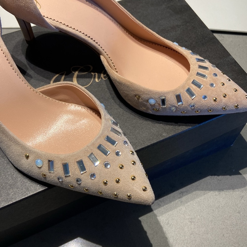 J Crew Colette Pump with Jewels - Picture 4 of 4